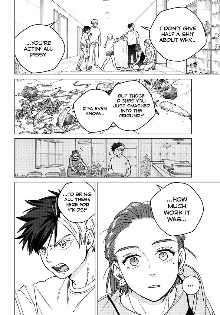 Wind Breaker, Chapter 183 image 14